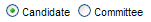 Radio button graphic